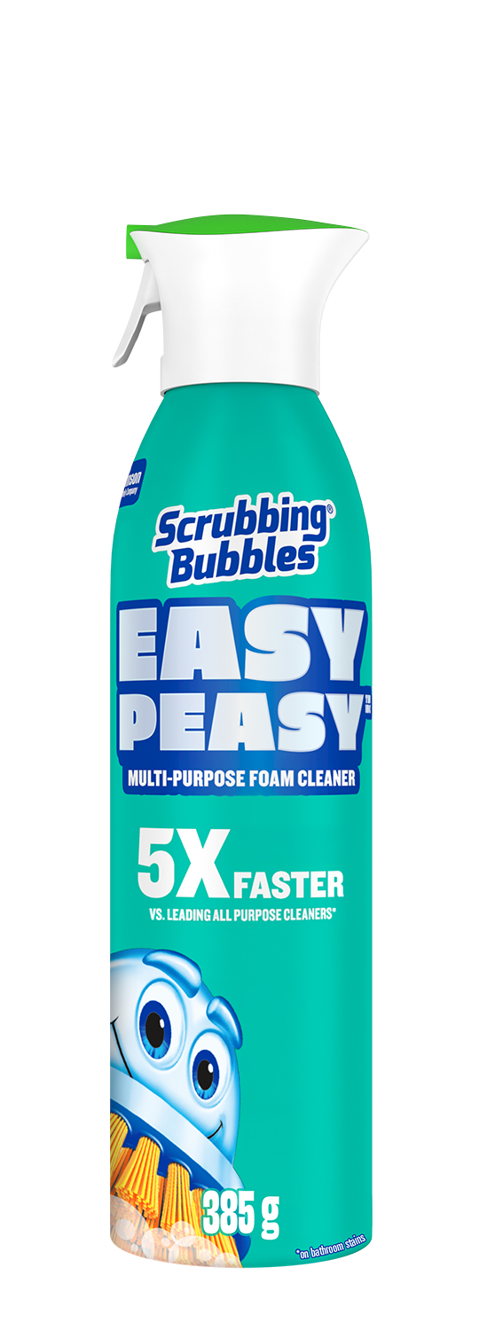 SCRUBBING BUBBLES® Easy Peasy™ Multi Purpose Foam Cleaner - Aerosol