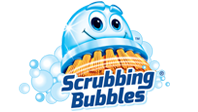 Logo Scrubbing Bubbles 