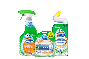 Scrubbing Bubbles Products