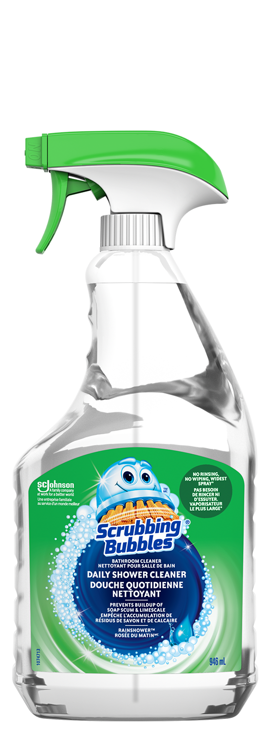 Scrubbing Bubbles Daily Shower Cleaner