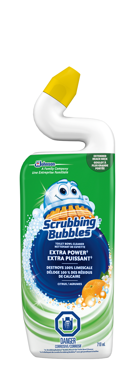 Scrubbing Bubbles Extra Puissant - agrumes