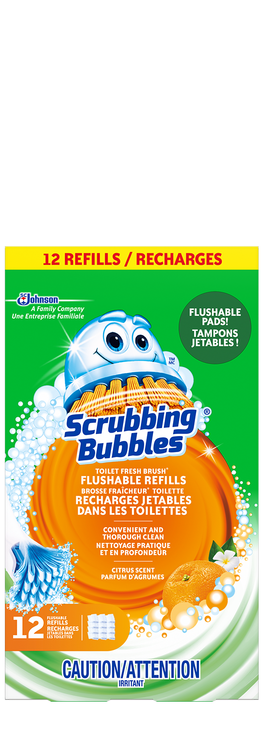 Scrubbing Bubbles Fresh Brush Flushable Refill
