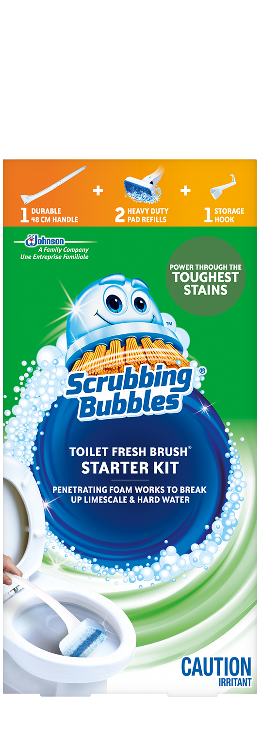 Scrubbing Bubbles Fresh Brush Starter