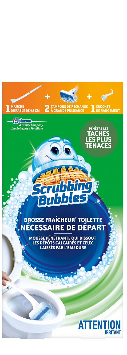 Scrubbing Bubbles Fresh Brush Starter French