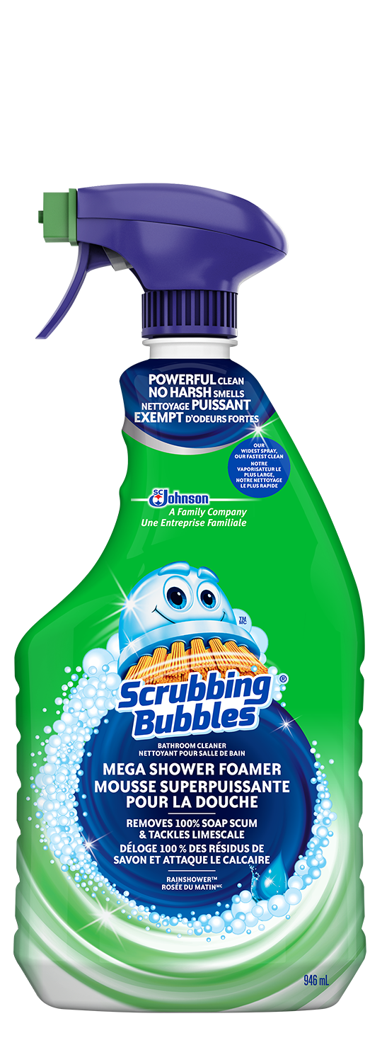 Scrubbing Bubbles Mousse superpuissante pour la douche à pulvérisateur